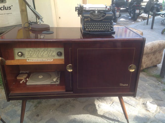 meuble tourne disque ancien meuble tourne disque ancien