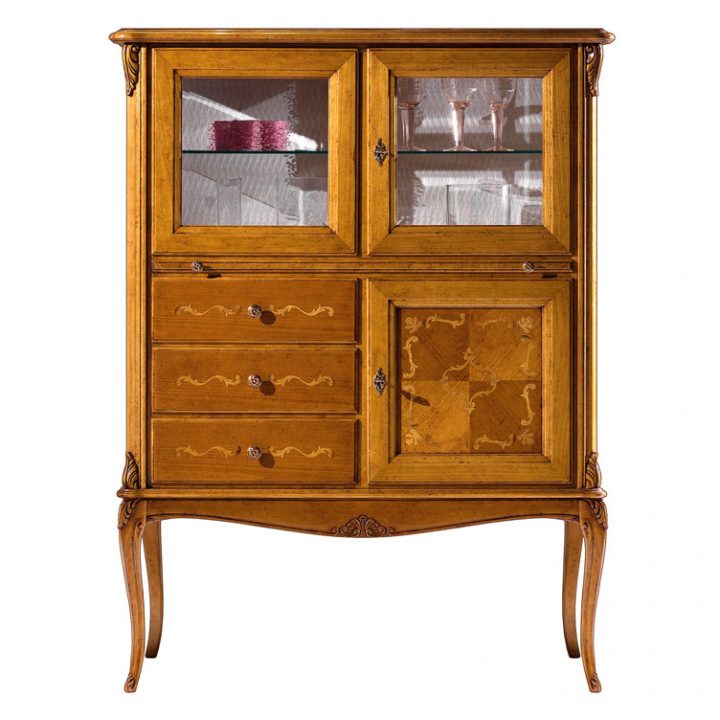 Meuble Bar Avec Vitrine – Lamaisonplus dedans Meuble Vitrine Meuble Bar Avec Vitrine – Lamaisonplus dedans Meuble Vitrine