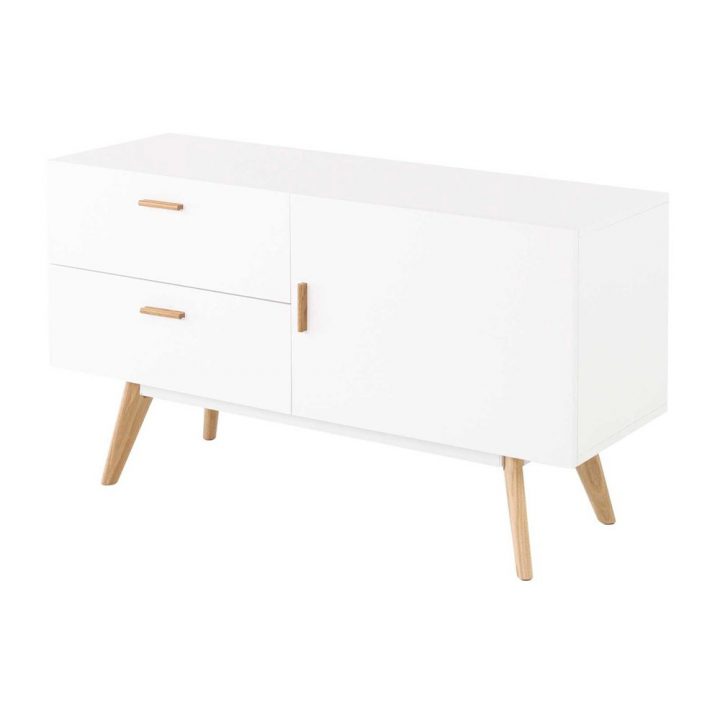 Meuble Bas 1 Porte 2 Tiroirs – Baltiko concernant Meuble Bas A Tiroir