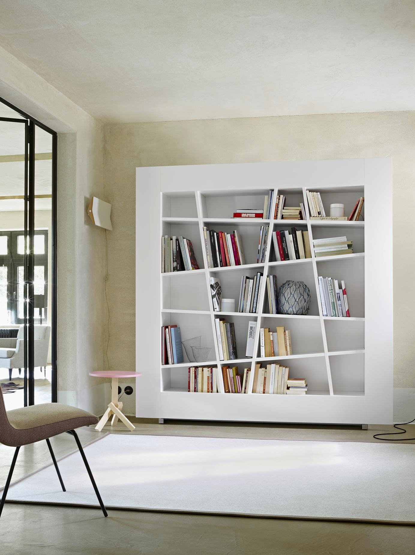 Meuble Bas Bibliothèque Imposant Lines Biblioth¨ques Du avec Meuble Bas Bibliothèque