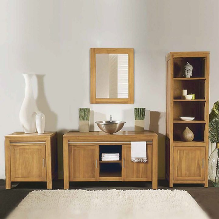 Meuble Bas En Bois Spirit Zago – Meuble Salle De Bain avec Meuble Zago