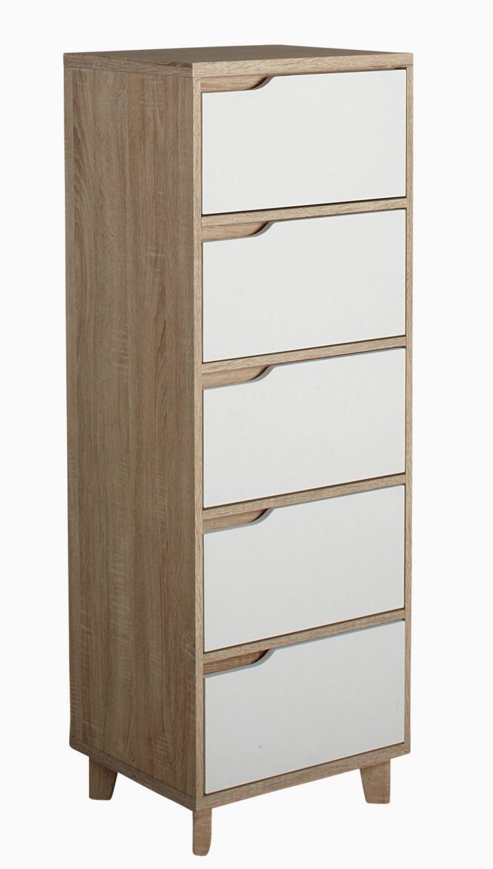 Meuble Bibliothèque But Fantastique Chiffonnier 5 Tiroirs encequiconcerne Meuble Bibliothèque But