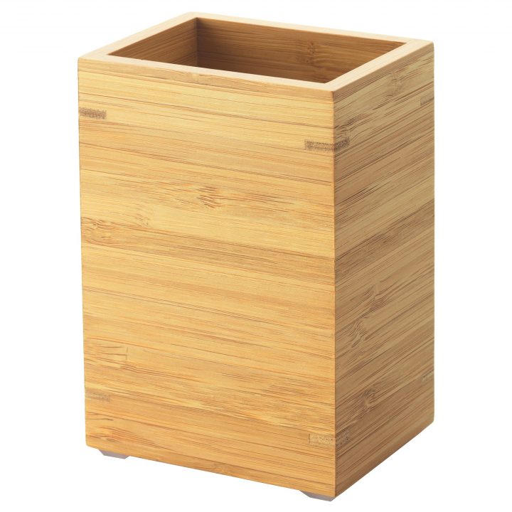 Meuble Bois Brut À Peindre Ikea Accessoire Bois Salle De destiné Accessoires Salle De Bain Ikea