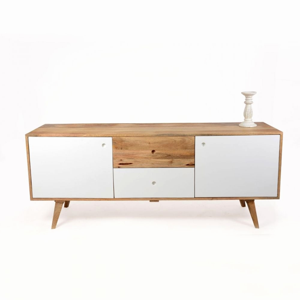 Meuble Buffet Scandinave Buffet Scandinave Bois Buffet destiné Meubles Scandinaves Pas Cher