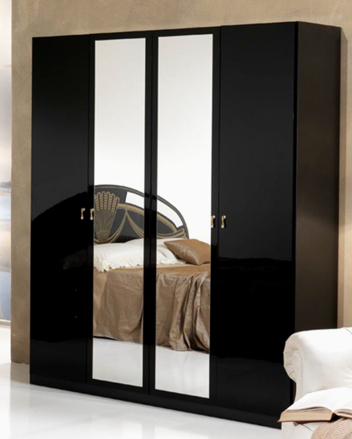 Meuble Chaussures But Incroyables Armoire 4 Portes Athena avec Chambre À Coucher But