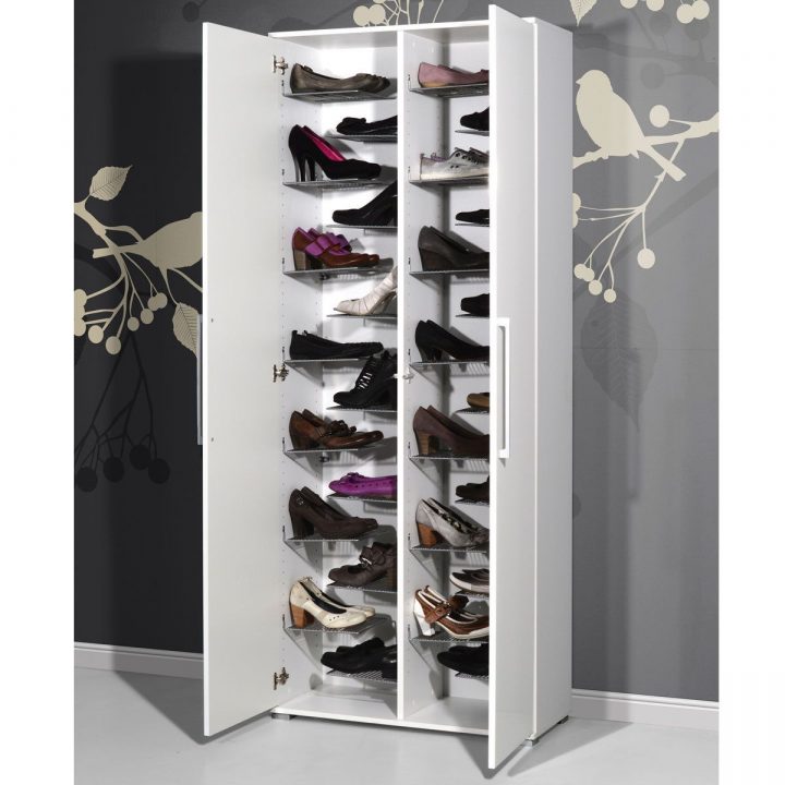Meuble Chaussures Meuble À Chaussures Stiletto Blanc Meuble encequiconcerne Meuble À Chaussures Fly