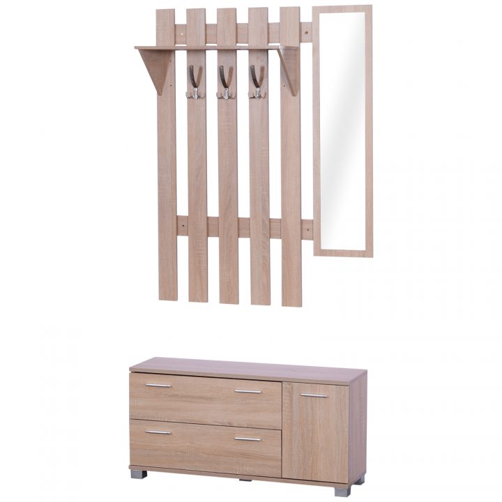 Meuble Chaussures Miroir encequiconcerne Petit Meuble A Chaussure