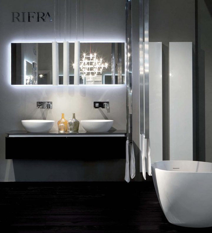 Meuble Colonne De Salle De Bain – K.fly – Ri.fra Mobili avec Colonne Salle De Bain Fly