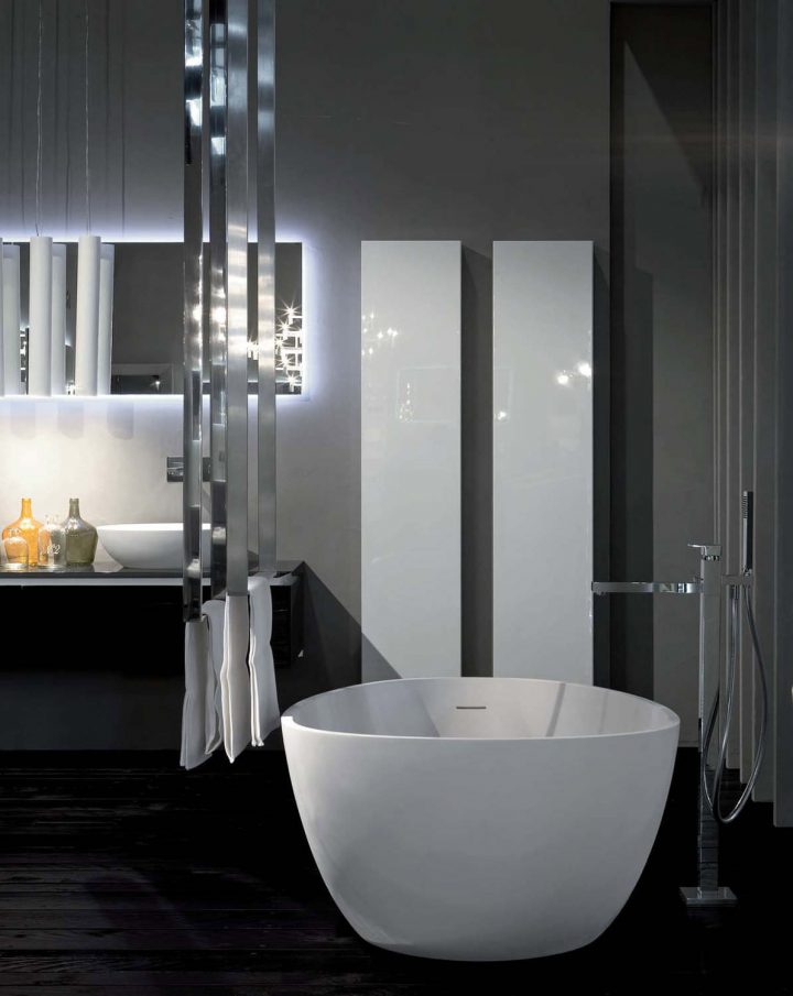 Meuble Colonne De Salle De Bain – K.fly – Ri.fra Mobili intérieur Etagere Salle De Bain Fly