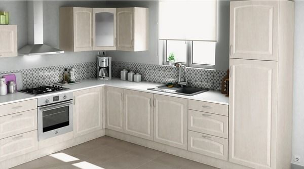 Meuble Cuisine Brico Dépôt … | Meuble Cuisine, Cuisine tout Carrelage Adhésif Cuisine Brico Dépôt