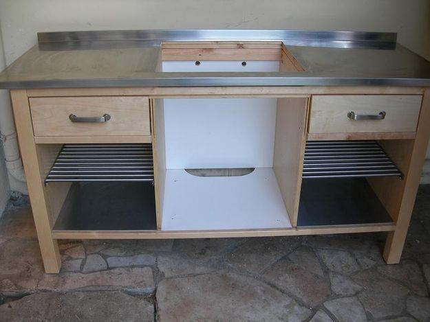 Meuble Cuisine Ikea Inox – Lille-Menage.fr Maison pour Meuble De Cuisine Occasion