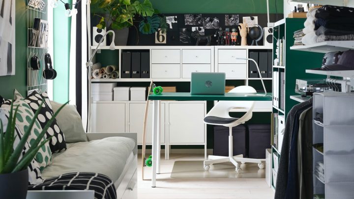 Meuble De Bureau – Mobilier De Bureau Et Rangement – Ikea concernant Meuble Ordinateur Fermé