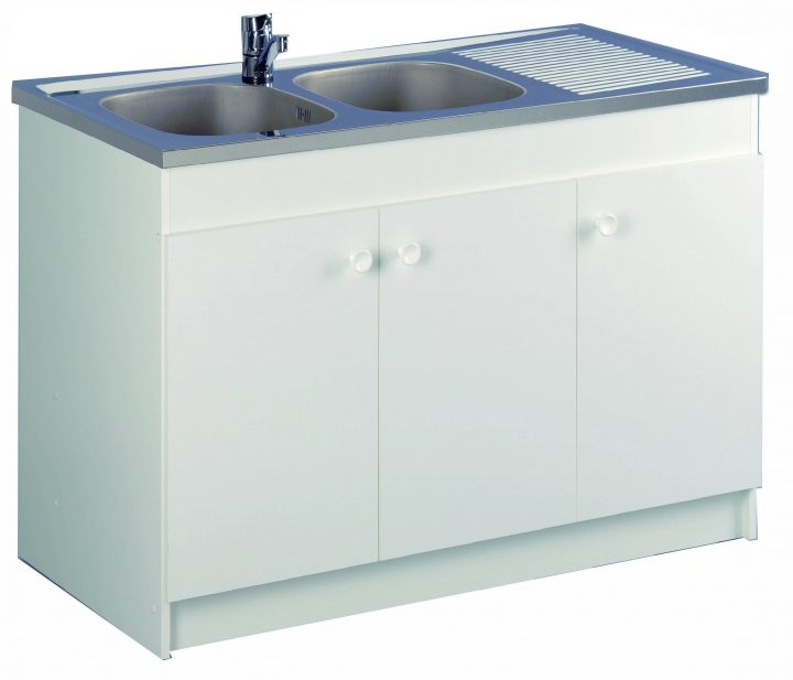 Meuble De Cuisine Sous-Évier – Liberty | Aquarine Pro destiné Meuble Sous-Évier 120 Brico Dépôt