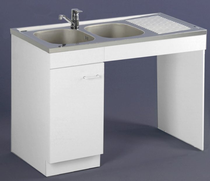 Meuble De Cuisine Sous-Évier – Pmr | Aquarine Pro destiné Meuble Sous-Évier 120 Brico Dépôt Meuble De Cuisine Sous-Évier – Pmr | Aquarine Pro destiné Meuble Sous-Évier 120 Brico Dépôt