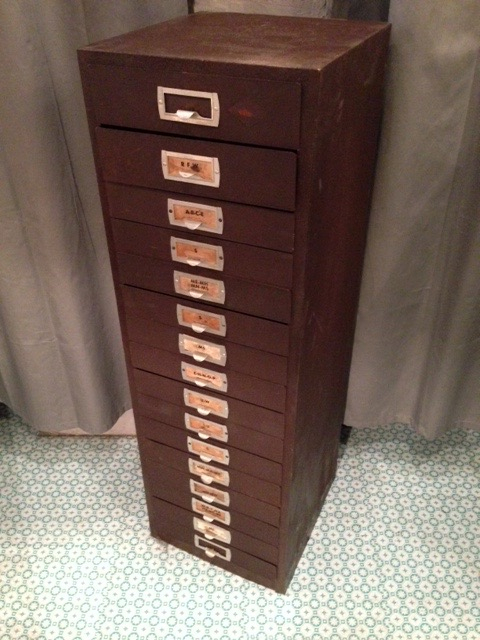 Meuble De Métier Américain 1950 – Carouche – Interprète D dedans Meuble Americain Meuble De Métier Américain 1950 – Carouche – Interprète D dedans Meuble Americain