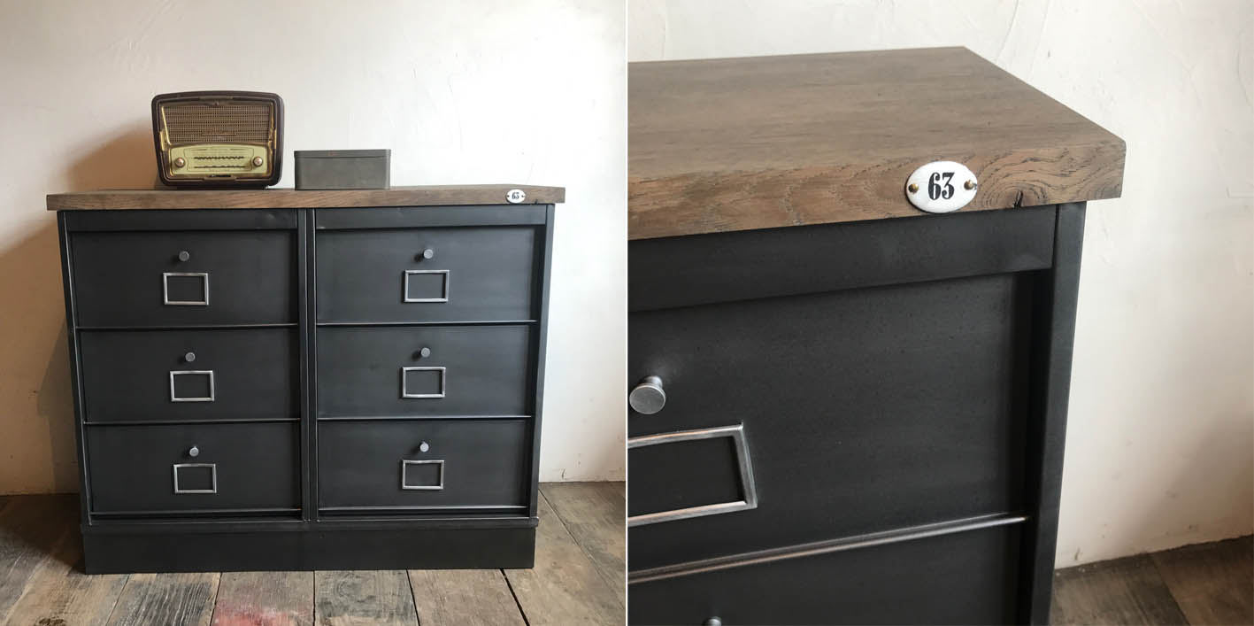 Meuble De Rangement (99347) tout Petit Meuble Metal