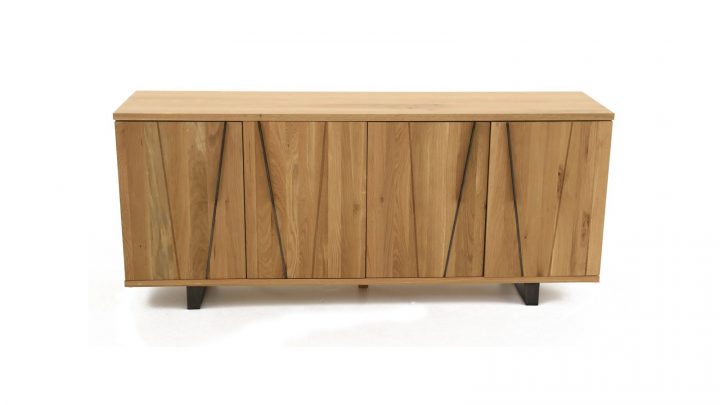 Meuble De Rangement Bas – Collection Eclypse – Zago – Homifab serapportantà Meuble Zago