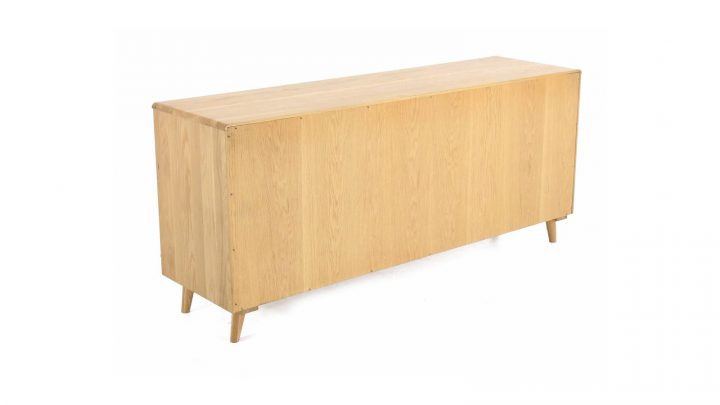 Meuble De Rangement Bas En Bois 2 Portes Coulissantes 3 dedans Meuble Zago