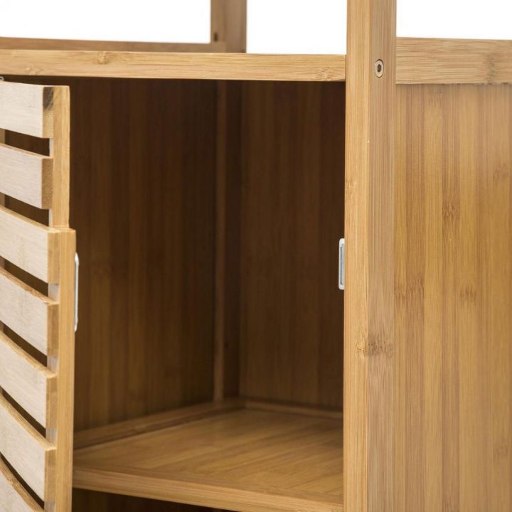 Meuble De Rangement En Bambou Beige Cepalo Plus De Détails concernant 3 Suisses Meuble Salle De Bain Meuble De Rangement En Bambou Beige Cepalo Plus De Détails concernant 3 Suisses Meuble Salle De Bain