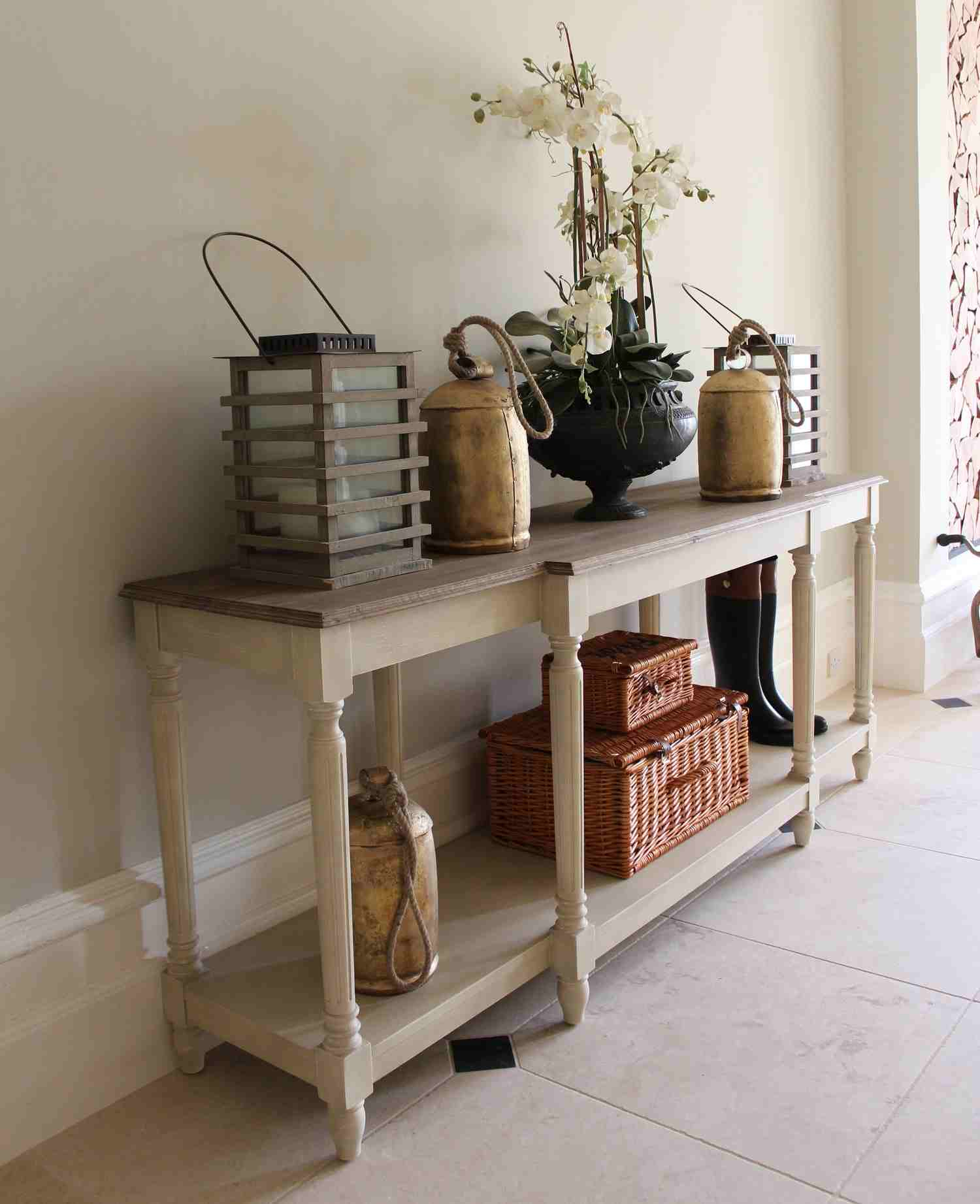 Meuble De Rangement Pour L'entrée En 35 Idées Magnifiques avec Meuble Pour Une Entrée