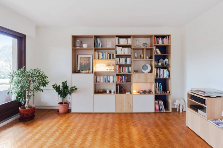 Meuble De Rangement Sur-Mesure, Pour Bureaux – Mobibam à Meuble Sur Mesure En Ligne