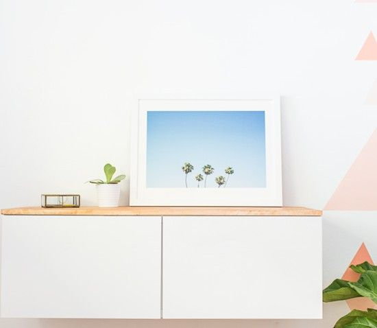 Meuble De Rangement Suspendu Épuré | Meuble Rangement dedans Meuble Tv Suspendu Ikea