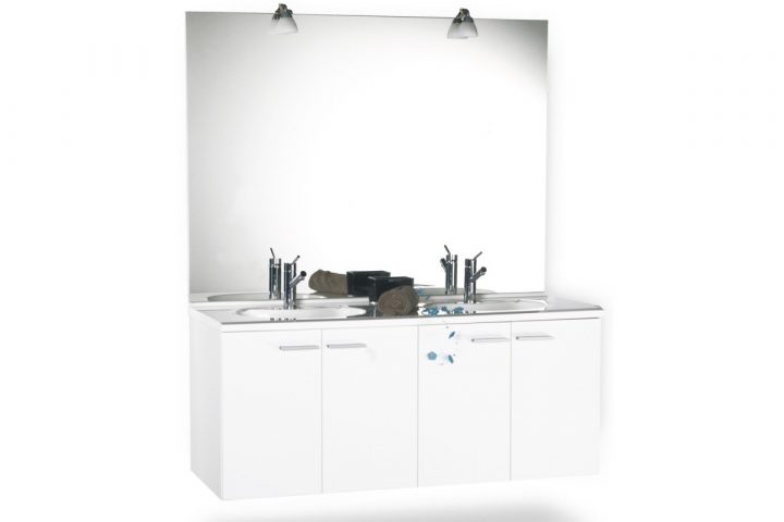 Meuble De Salle De Bain 140 Milano intérieur Meuble Double Vasque 140 Cm Meuble De Salle De Bain 140 Milano intérieur Meuble Double Vasque 140 Cm