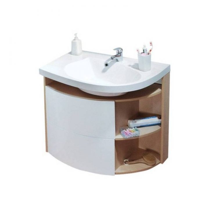 Meuble De Salle De Bain Asymétrique Ravak Rosa destiné Lavabo D Angle Avec Meuble Meuble De Salle De Bain Asymétrique Ravak Rosa destiné Lavabo D Angle Avec Meuble