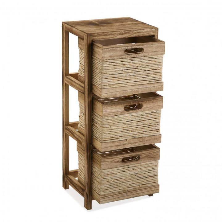 Meuble De Salle De Bain Avec 3 Paniers En Bois Fiar Plus De Détails concernant Les Trois Suisses Meubles Meuble De Salle De Bain Avec 3 Paniers En Bois Fiar Plus De Détails concernant Les Trois Suisses Meubles