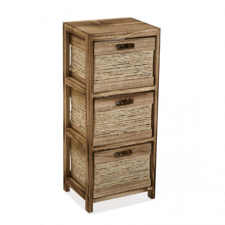 Meuble De Salle De Bain Avec 3 Paniers En Bois Fiar Plus De Détails destiné 3 Suisses Meuble Salle De Bain Meuble De Salle De Bain Avec 3 Paniers En Bois Fiar Plus De Détails destiné 3 Suisses Meuble Salle De Bain