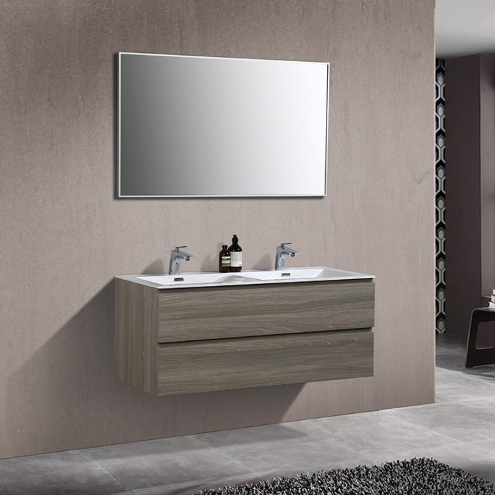 Meuble De Salle De Bain Double Vasque Alicia 120 Cm concernant Meuble Salle De Bain 130 Cm Meuble De Salle De Bain Double Vasque Alicia 120 Cm concernant Meuble Salle De Bain 130 Cm