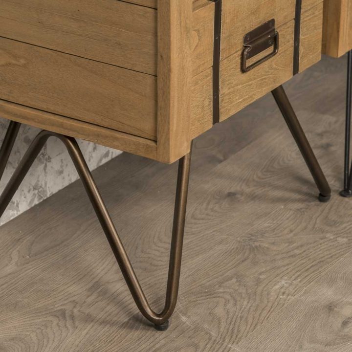 Meuble De Salle De Bain En Mindi Naturel Et Métal 60 Loft tout Meuble Salle De Bain Metal Meuble De Salle De Bain En Mindi Naturel Et Métal 60 Loft tout Meuble Salle De Bain Metal