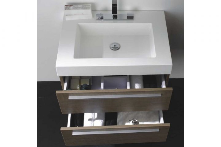 Meuble De Salle De Bain Sena 69 Cm destiné Armoir Salle De Bain