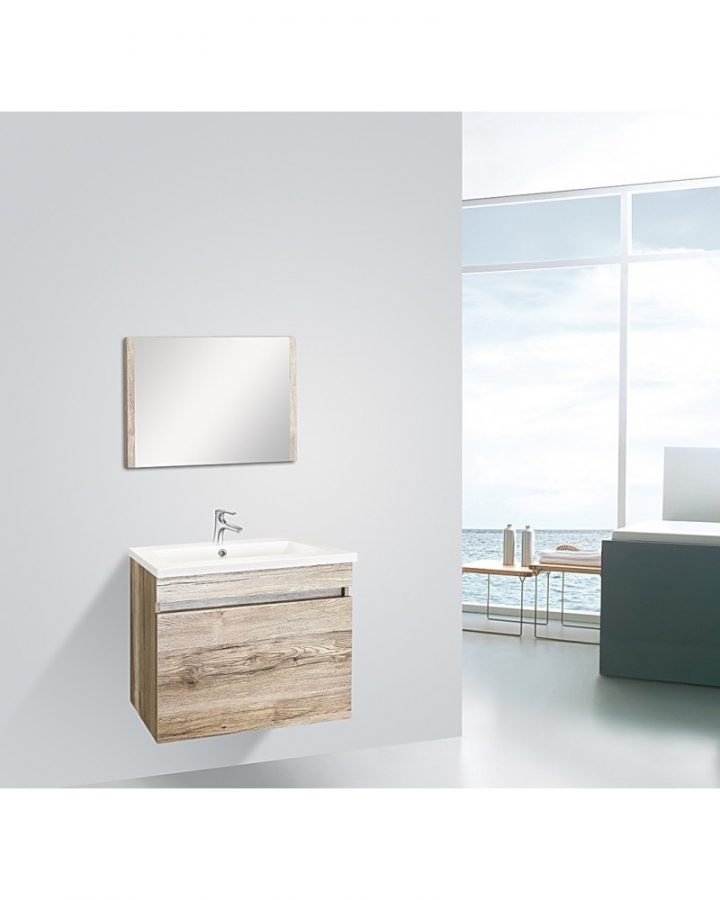 Meuble De Salle De Bain Sous Vasque Pas Cher Blondie 60 + Vasque Design 60 X 46 X 3/15,5 Cm dedans Meuble Salle De Bain Pas Chere Meuble De Salle De Bain Sous Vasque Pas Cher Blondie 60 + Vasque Design 60 X 46 X 3/15,5 Cm dedans Meuble Salle De Bain Pas Chere