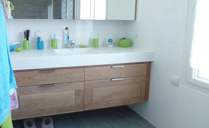 Meuble De Salle De Bain Sur Mesure – Delorme Meubles pour Meuble Salle De Bain Bois Massif Naturel Meuble De Salle De Bain Sur Mesure – Delorme Meubles pour Meuble Salle De Bain Bois Massif Naturel