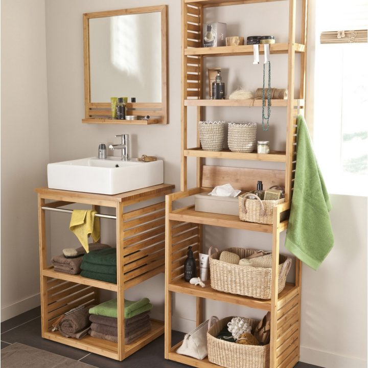 Meuble De Salle De Bains De 60 À 79, Marron, Natural destiné Meuble De Salle De Bain Leroy Merlin Meuble De Salle De Bains De 60 À 79, Marron, Natural destiné Meuble De Salle De Bain Leroy Merlin
