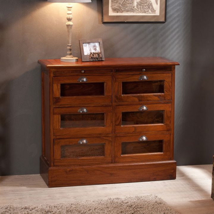 Meuble D'Entrée 6 Tiroirs Hanoi – Univers Petit Meuble dedans Petit Meuble D Entrée