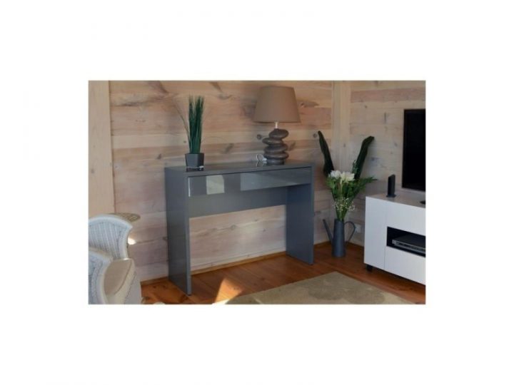 Meuble D'Entrée, Console Arena Coloris Gris. Meuble Design à Meuble Console Conforama Meuble D'Entrée, Console Arena Coloris Gris. Meuble Design à Meuble Console Conforama