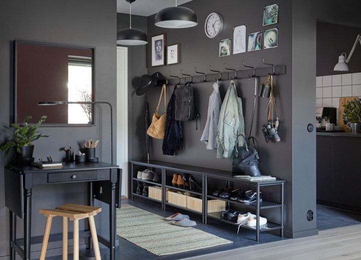 Meuble D’entrée : Notre Sélection Des Plus Tendances En avec Petit Meuble D Entrée