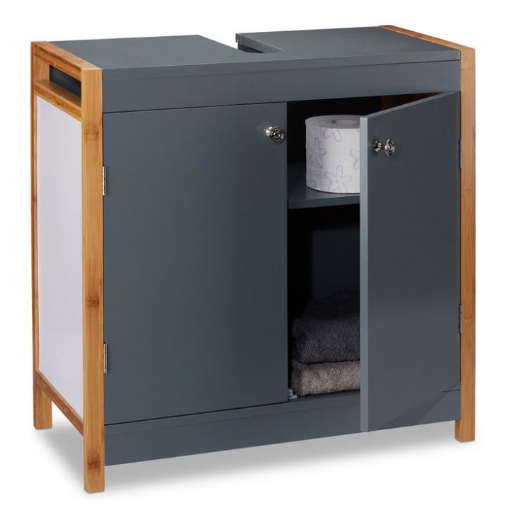 Meuble Dessous De Lavabo, Bambou, Meuble Sous Vasque serapportantà Meuble Sous Evier 60 Cm Meuble Dessous De Lavabo, Bambou, Meuble Sous Vasque serapportantà Meuble Sous Evier 60 Cm