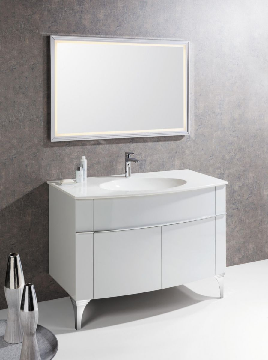 Meuble Double Vasque Concorde 140 Cm,6 Tiroirs Bleu Armor Brillant Plan Ceramyl Blanc Réf. 181306100011 destiné Meuble Double Vasque 140 Cm Meuble Double Vasque Concorde 140 Cm,6 Tiroirs Bleu Armor Brillant Plan Ceramyl Blanc Réf. 181306100011 destiné Meuble Double Vasque 140 Cm