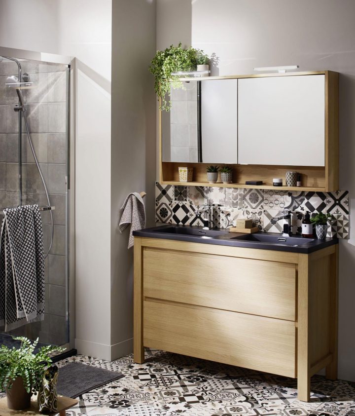 Meuble En Pvc Pour Salle De Bain | Bright Shadow Online dedans Meuble Salle De Bain À Poser Au Sol