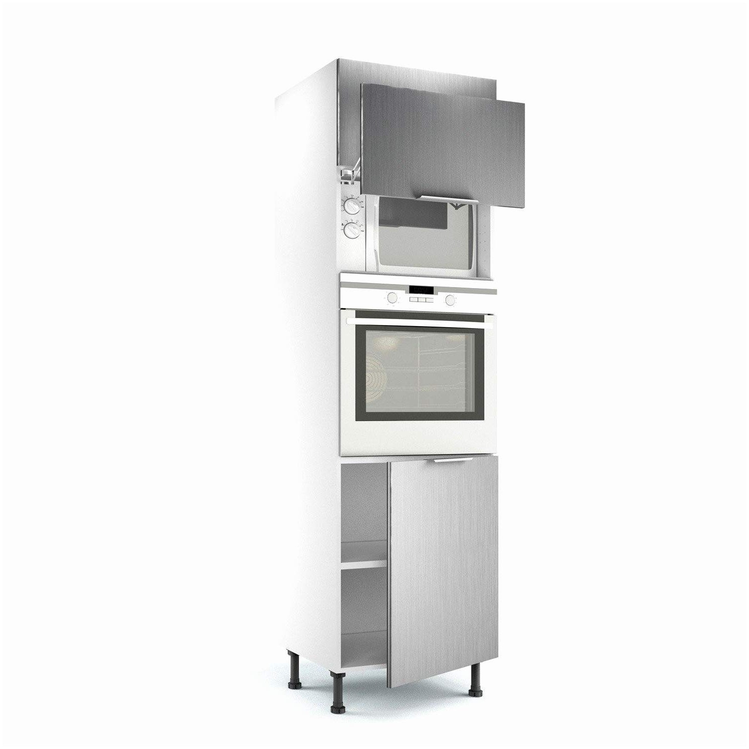 Colonne De Cuisine N°2416 Four Encastrable Niche 60 Ipoma tout Colonne ...