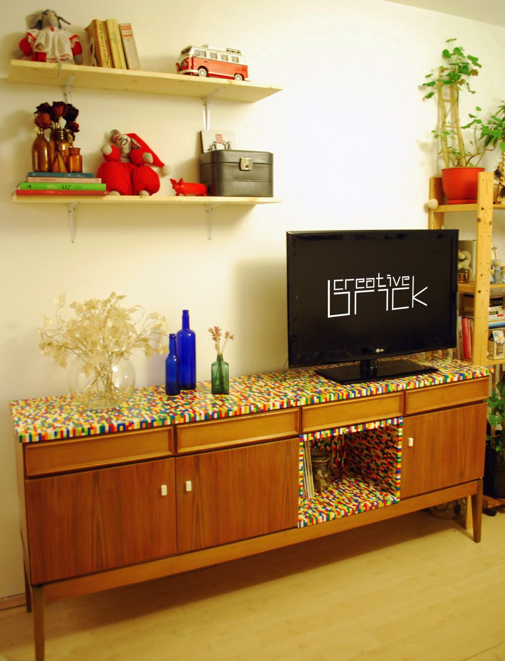 Meuble #furniture #lego #brique #brick (Avec Images avec Meuble En Lego