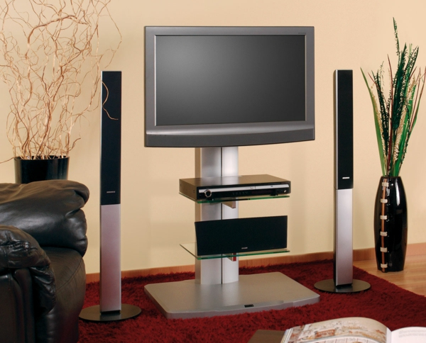 Meuble Haut Pour Tele | Idées De Décoration Intérieure pour Meuble Télé Haut