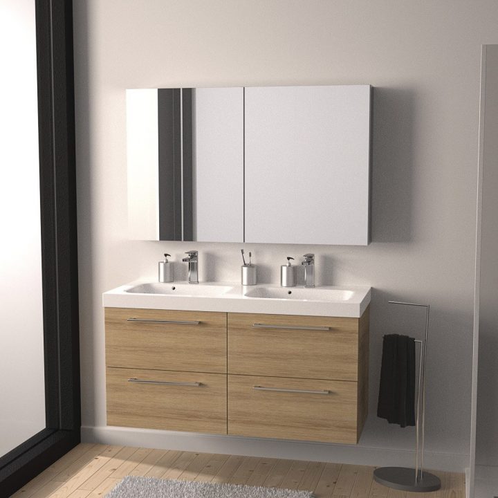 Meuble Haut Salle De Bain Leroy Merlin | Bright Shadow Online encequiconcerne Miroir Salle De Bain 100 Cm