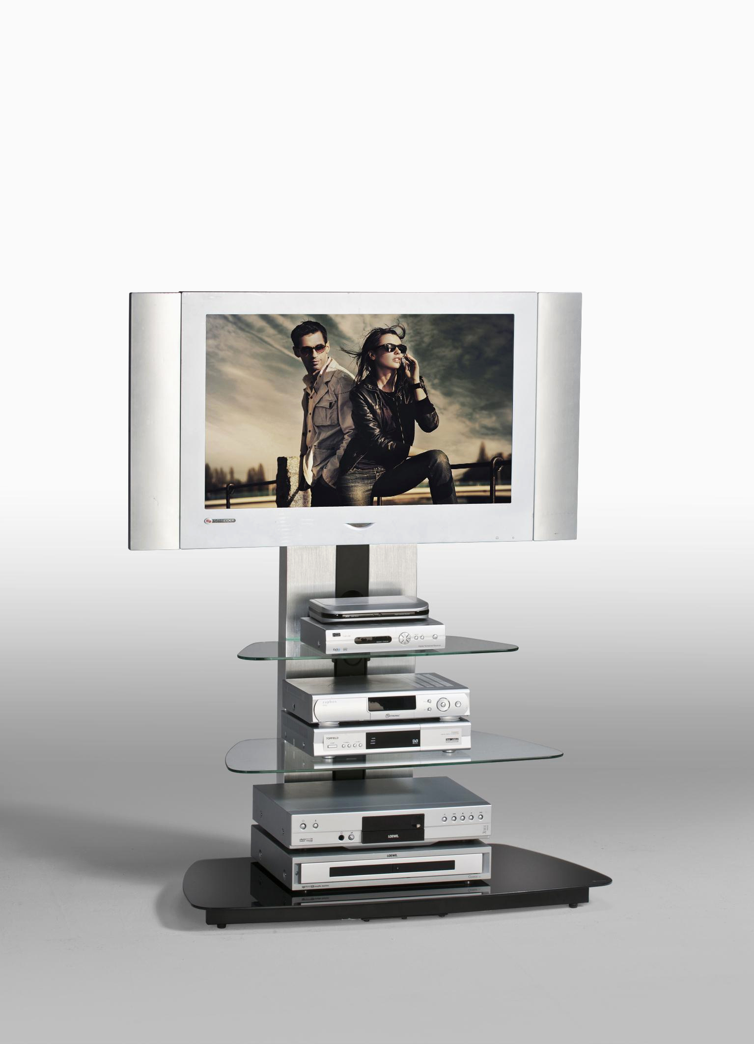 Meuble Hifi Design Merveilleux Meuble Tv Design Métal Et dedans Meuble Tv Amplifié