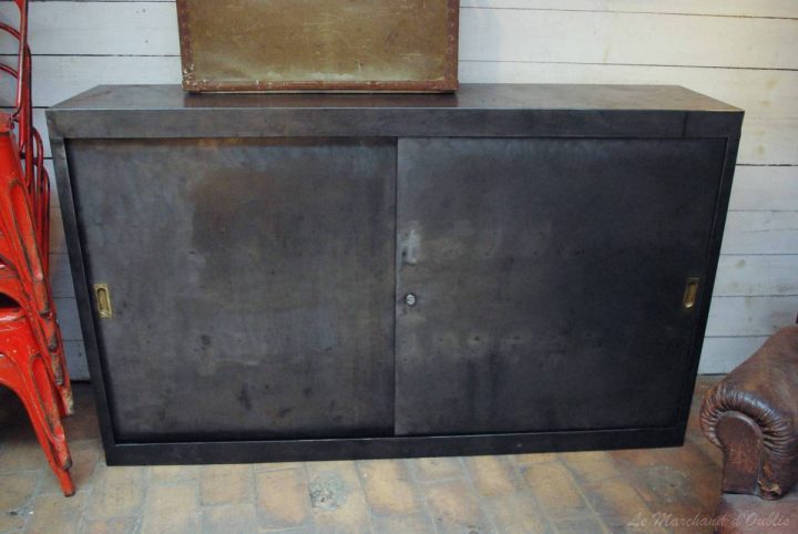 Meuble Industriel D'Usine Par Le Marchand D'Oublis concernant Meuble Industriel Meuble Industriel D'Usine Par Le Marchand D'Oublis concernant Meuble Industriel