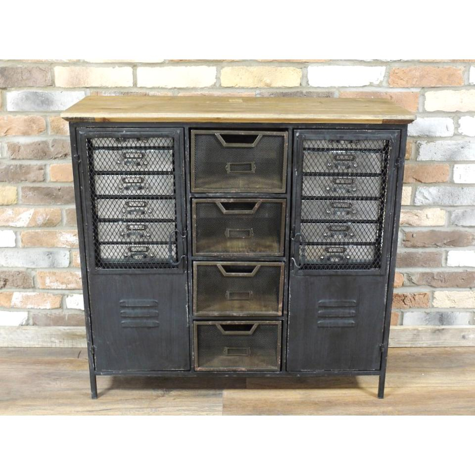 Meuble Industriel Metal D'occasion avec Petit Meuble Metal
