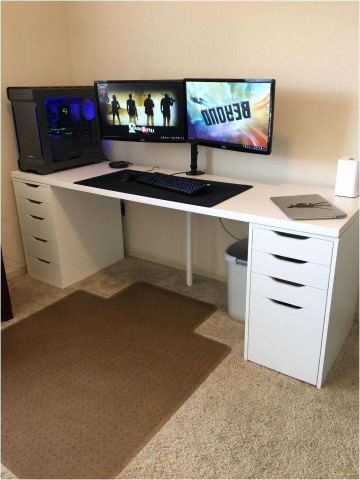 Meuble Pc Gamer Bureau Pour Pc Gamer Beau Image Led Bureau destiné Bureau Gamer Meuble